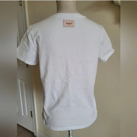 Repetto White Short Sleeve Tee - Picture 3 of 7